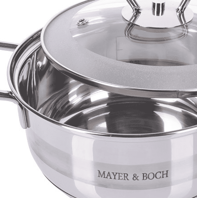 Кастрюля 1,6л MAYER & BOCH Dainty из нержавеющей стали